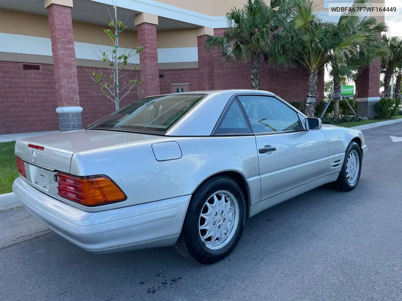 WDBFA67F7WF164449 1998 Mercedes-Benz Sl 500