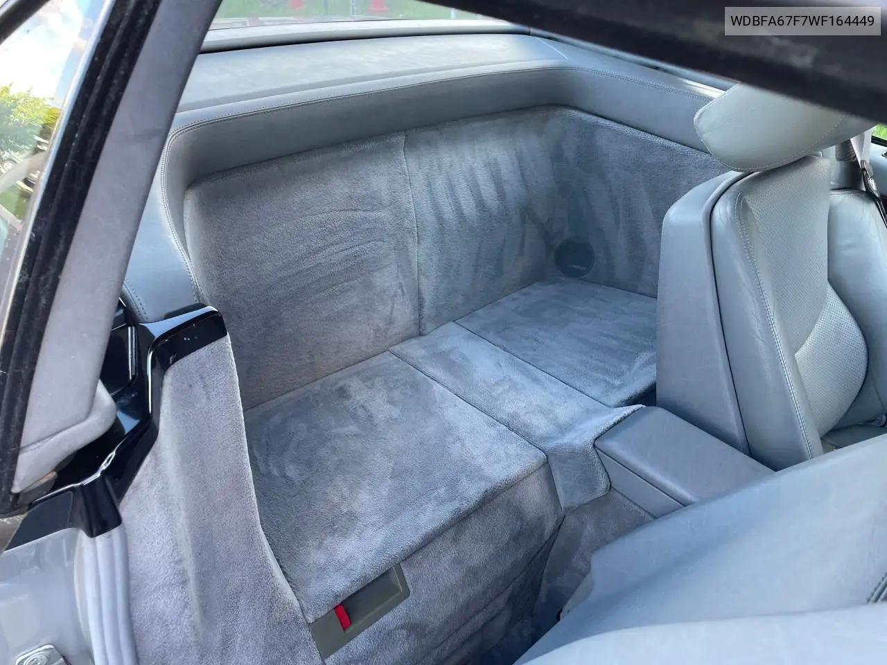 WDBFA67F7WF164449 1998 Mercedes-Benz Sl 500
