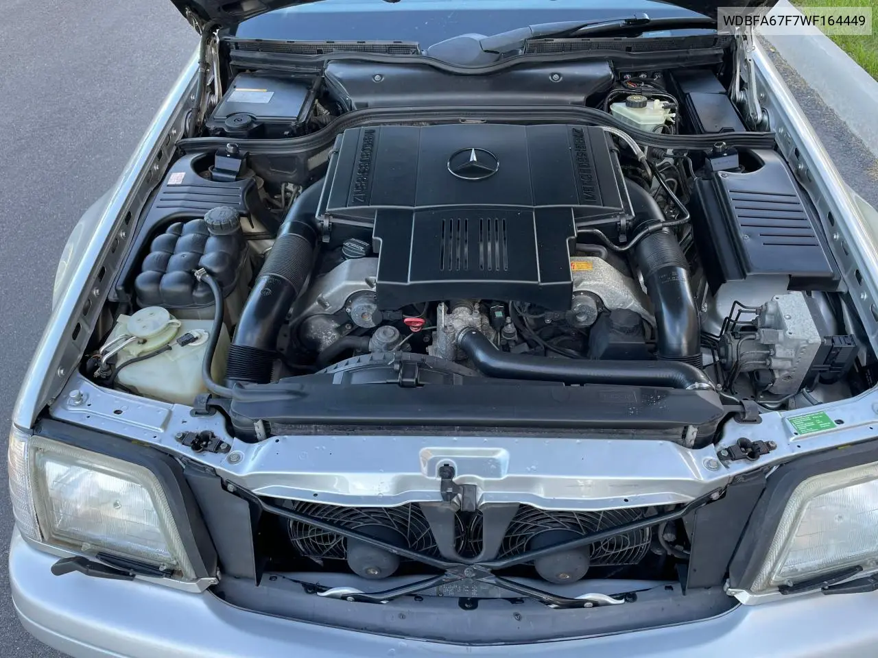 WDBFA67F7WF164449 1998 Mercedes-Benz Sl 500