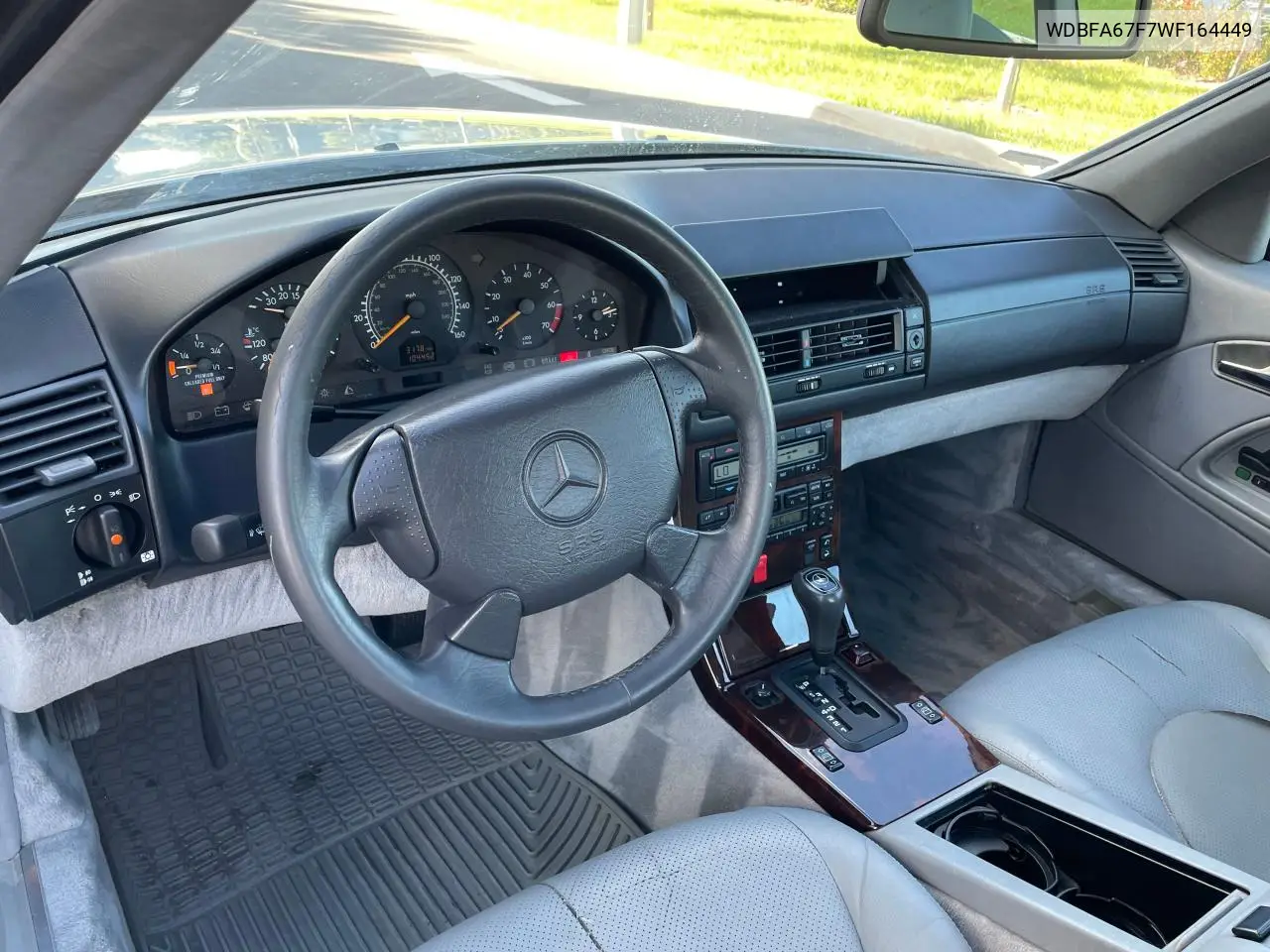 WDBFA67F7WF164449 1998 Mercedes-Benz Sl 500