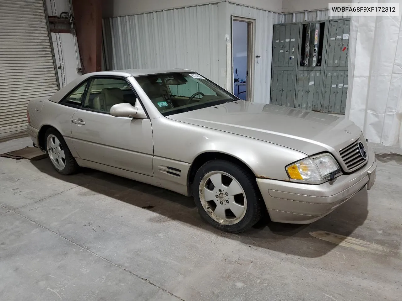 WDBFA68F9XF172312 1999 Mercedes-Benz Sl 500