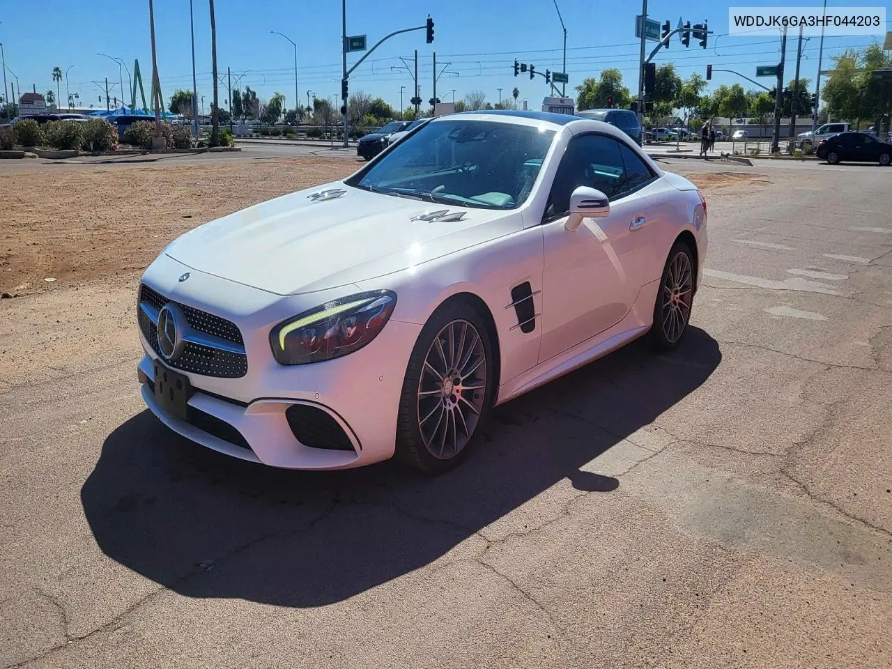 WDDJK6GA3HF044203 2017 Mercedes-Benz Sl 450