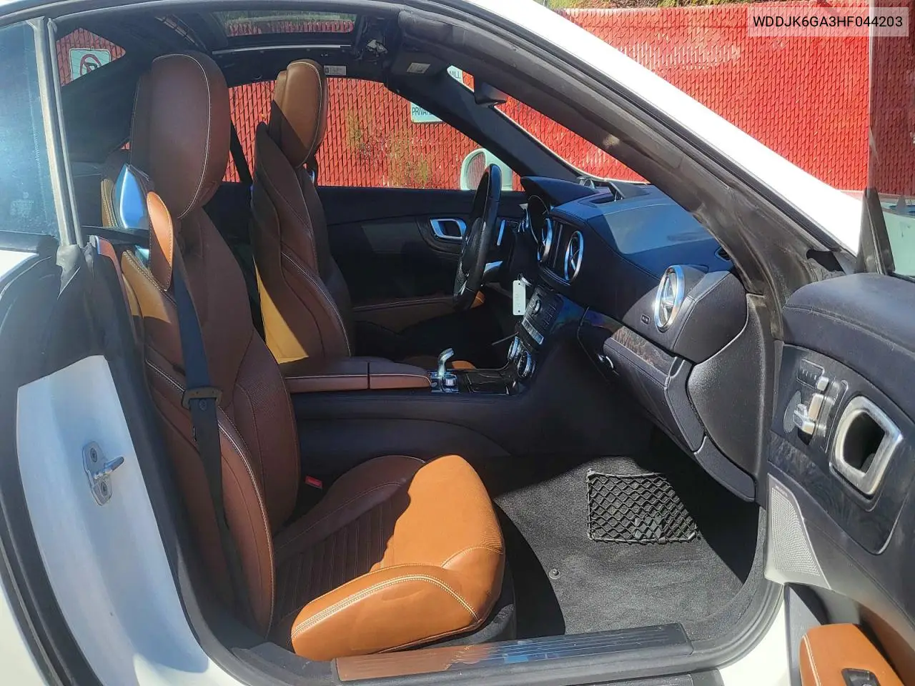 WDDJK6GA3HF044203 2017 Mercedes-Benz Sl 450