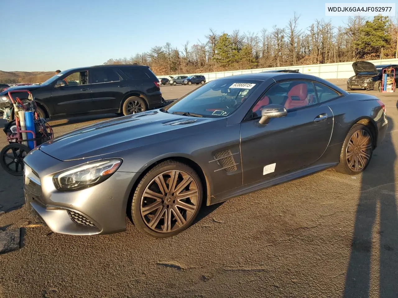 WDDJK6GA4JF052977 2018 Mercedes-Benz Sl 450