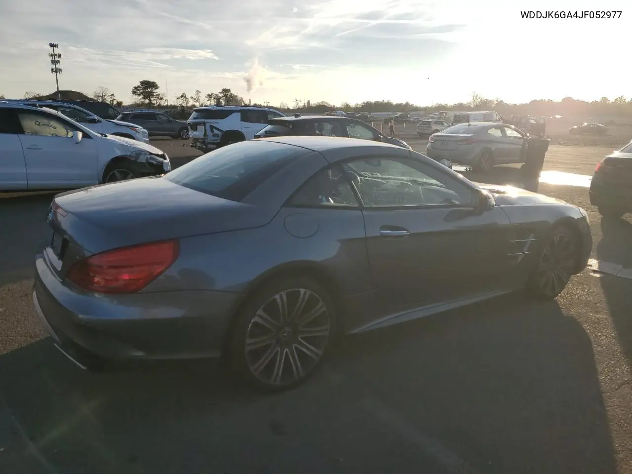 WDDJK6GA4JF052977 2018 Mercedes-Benz Sl 450