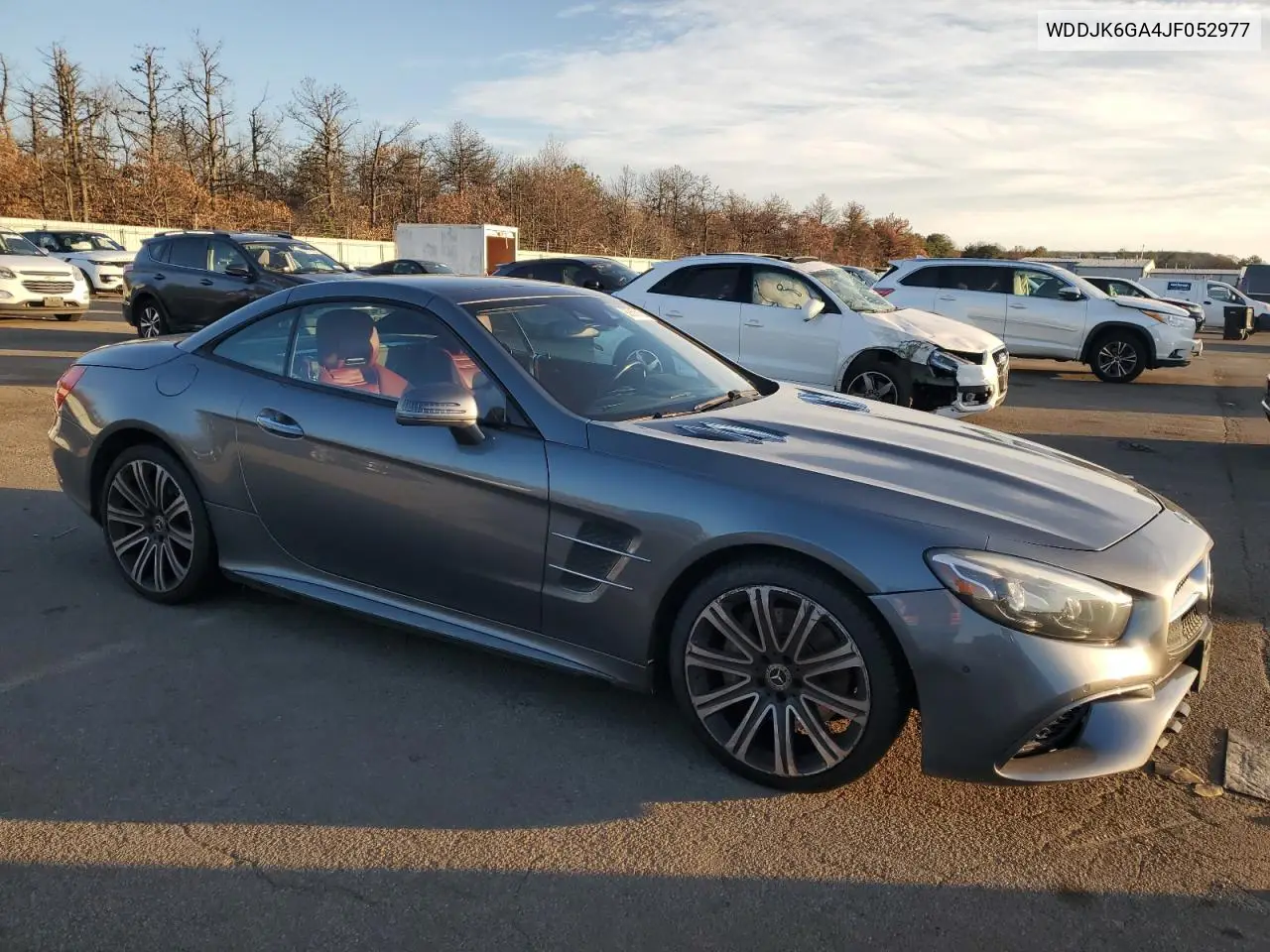 WDDJK6GA4JF052977 2018 Mercedes-Benz Sl 450