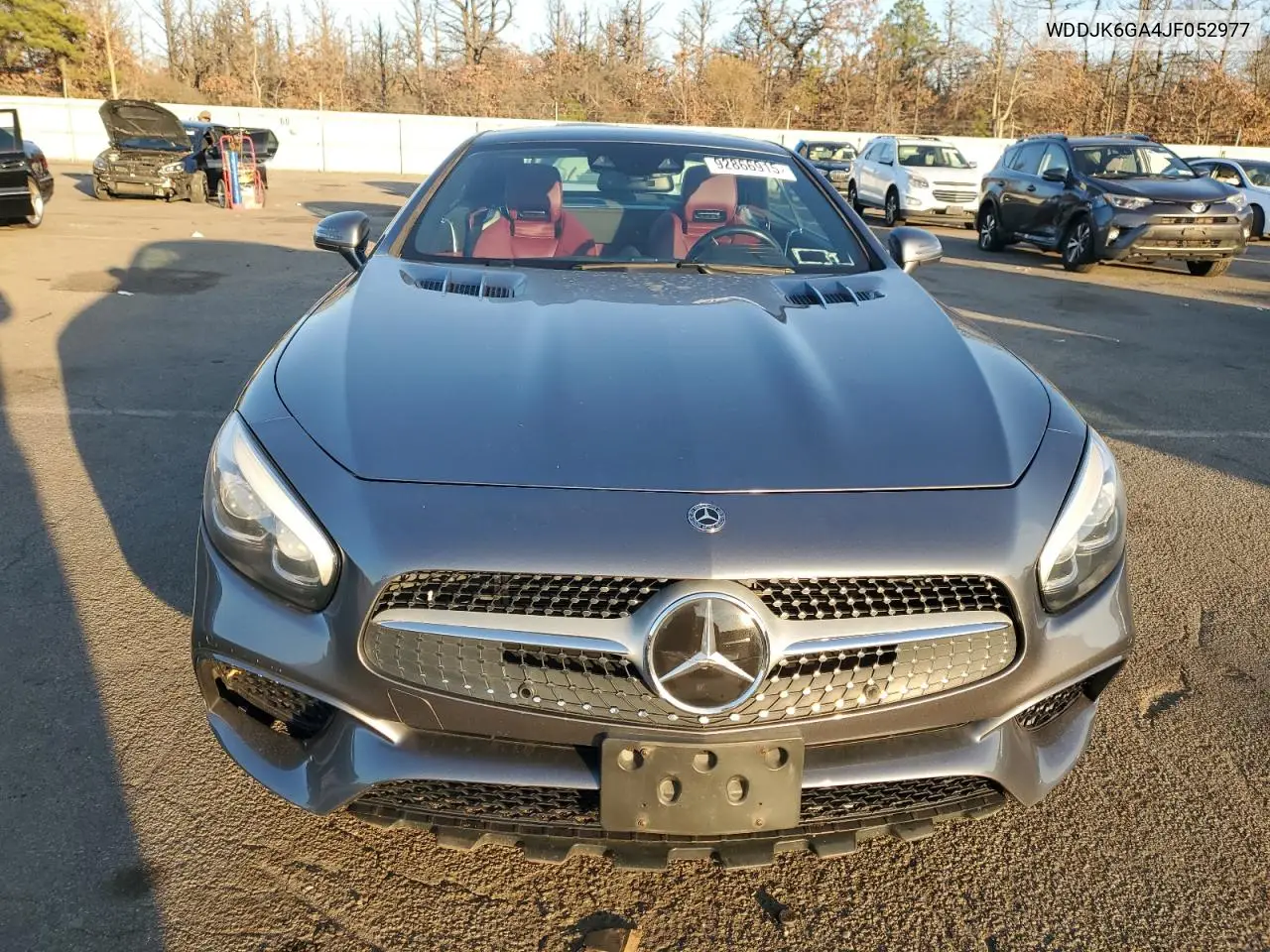 WDDJK6GA4JF052977 2018 Mercedes-Benz Sl 450