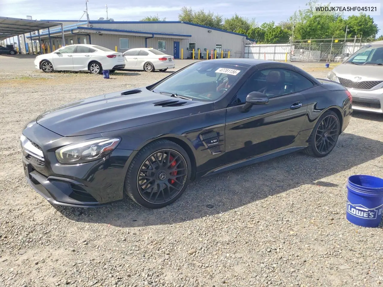 2017 Mercedes-Benz Sl 63 Amg VIN: WDDJK7EA5HF045121 Lot: 47781156
