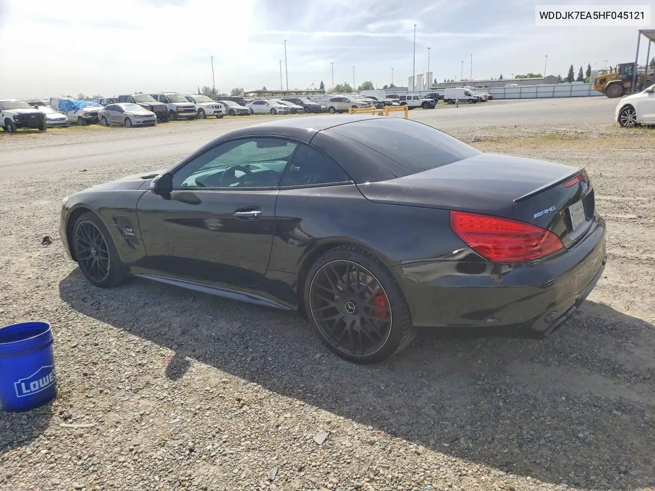 2017 Mercedes-Benz Sl 63 Amg VIN: WDDJK7EA5HF045121 Lot: 47781156