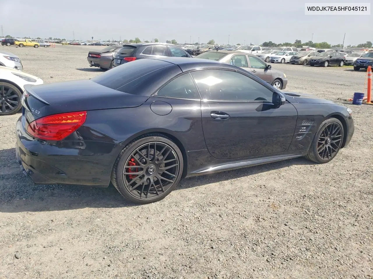2017 Mercedes-Benz Sl 63 Amg VIN: WDDJK7EA5HF045121 Lot: 47781156