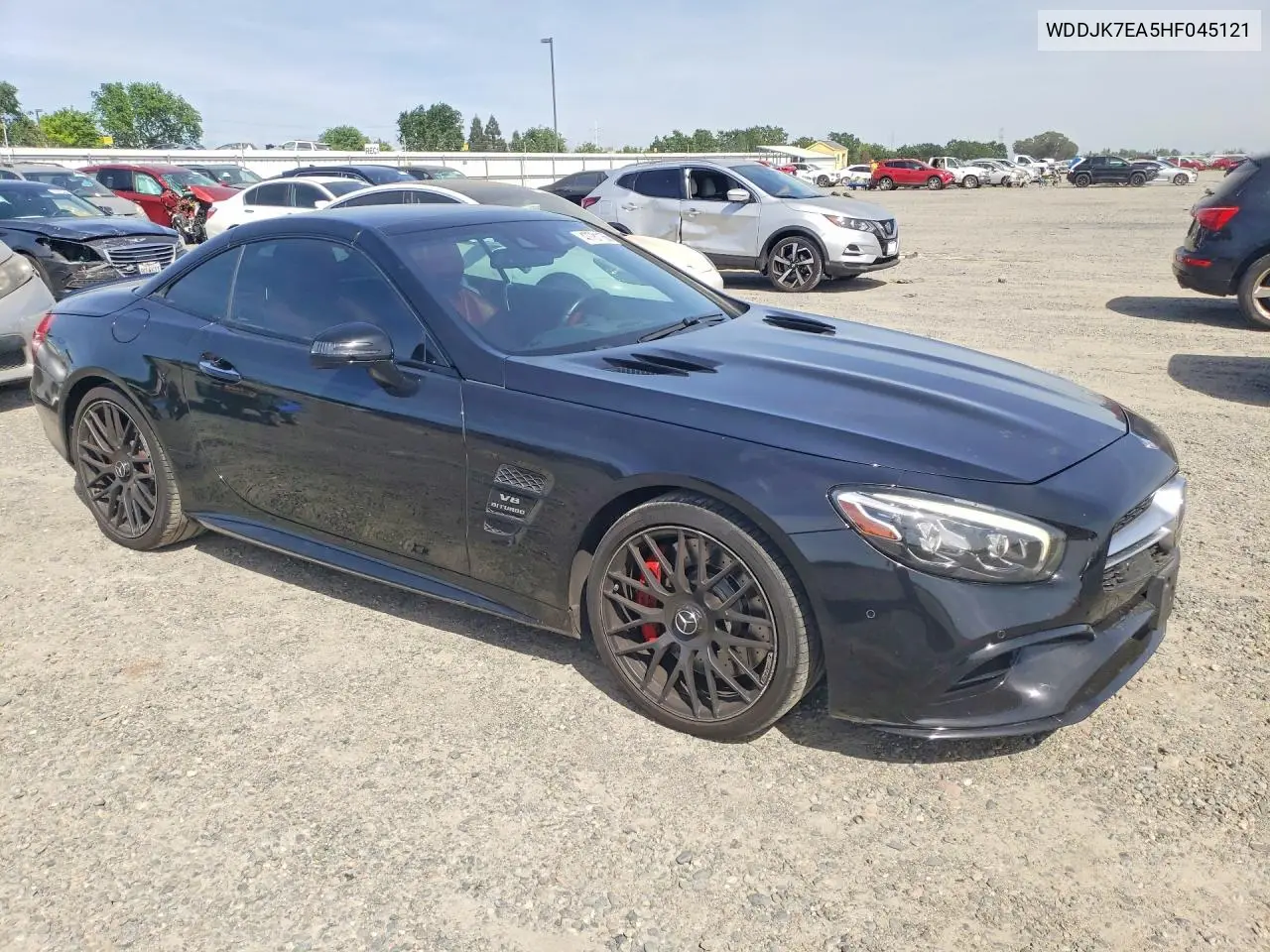2017 Mercedes-Benz Sl 63 Amg VIN: WDDJK7EA5HF045121 Lot: 47781156