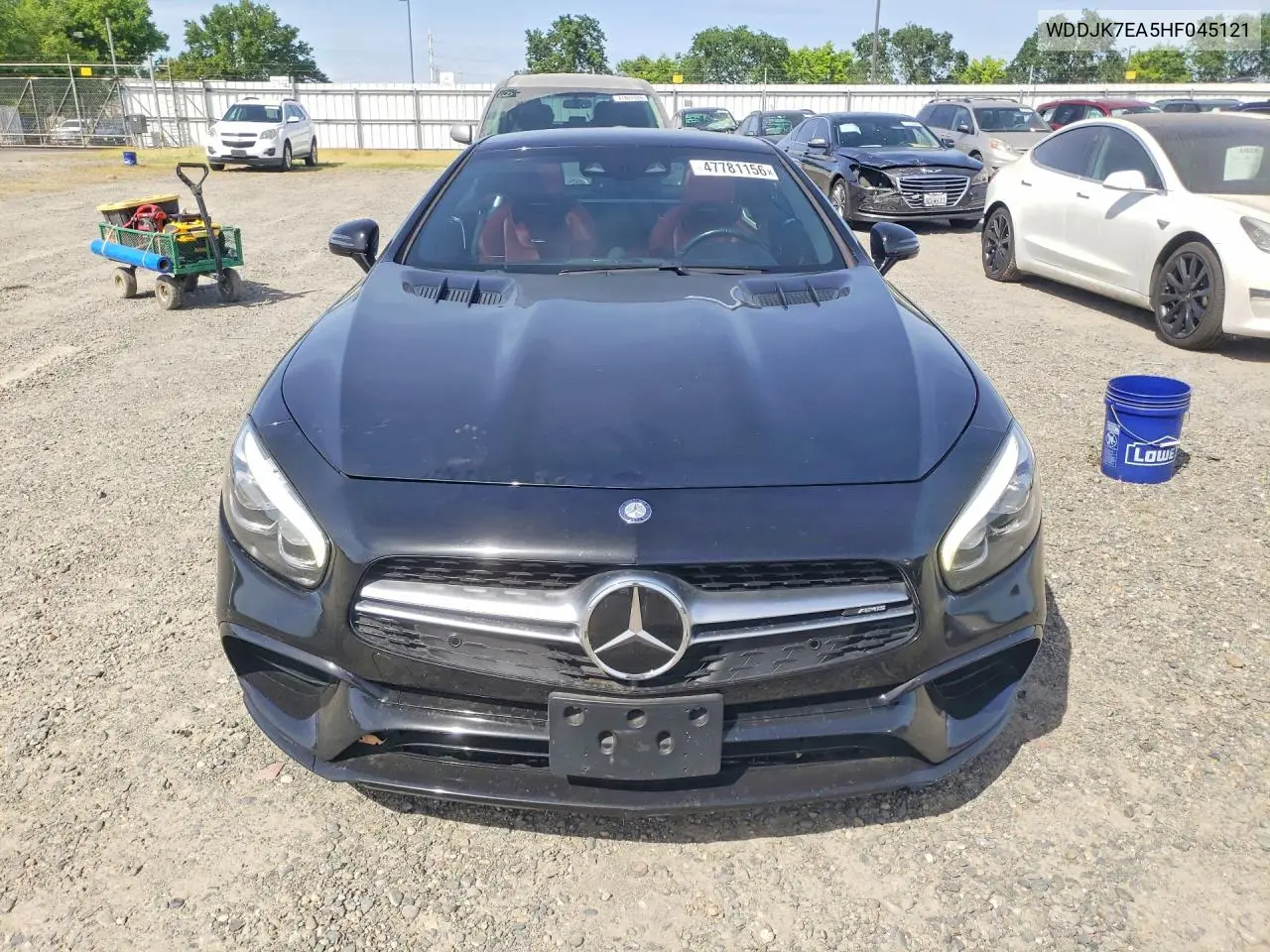 2017 Mercedes-Benz Sl 63 Amg VIN: WDDJK7EA5HF045121 Lot: 47781156