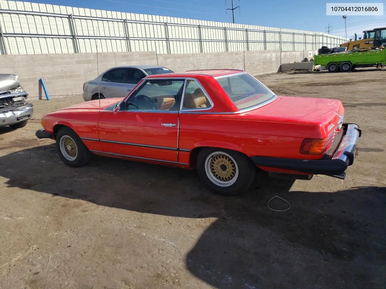 10704412016806 1974 Mercedes-Benz 450Slc