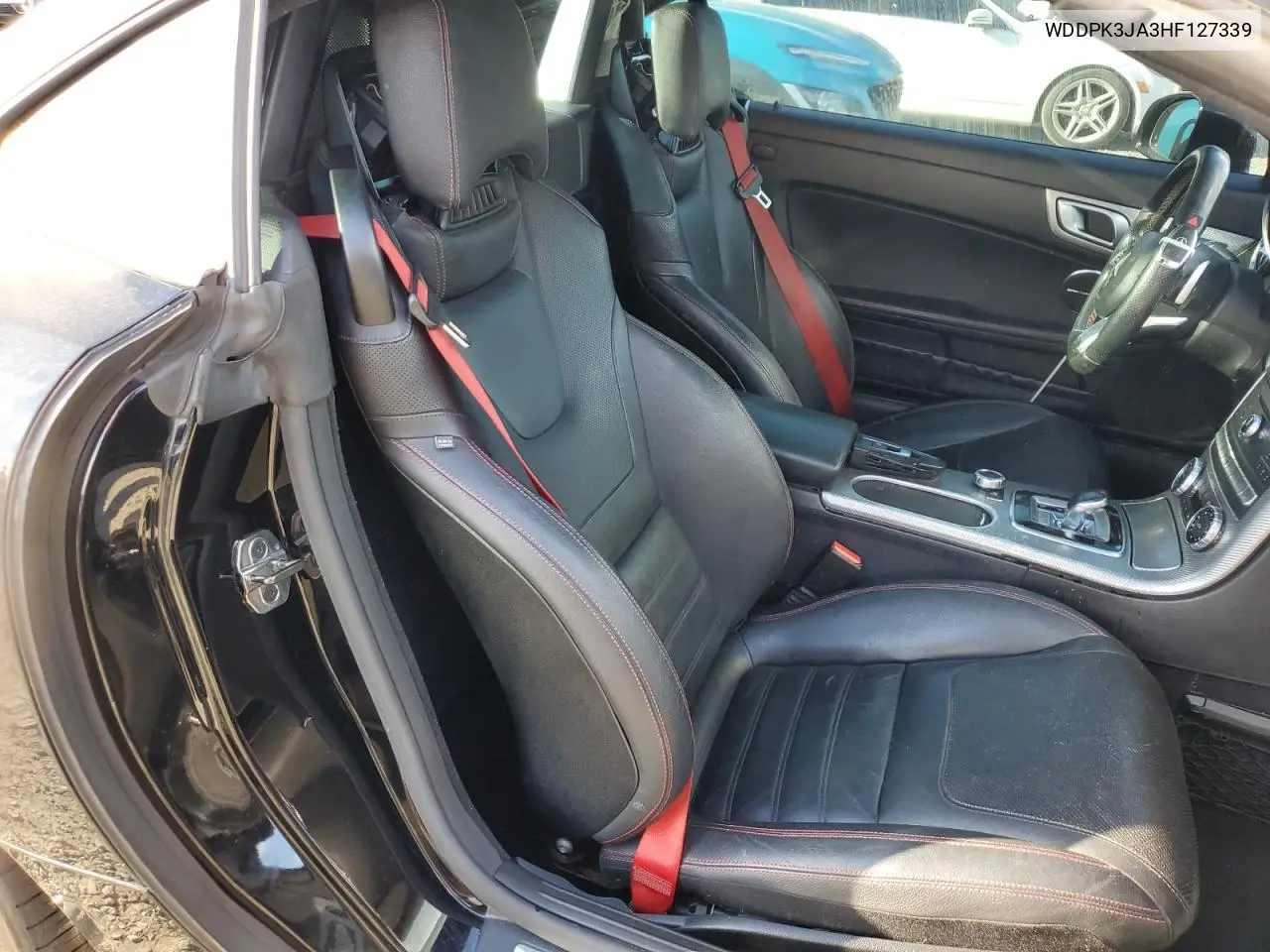 WDDPK3JA3HF127339 2017 Mercedes-Benz Slc 300