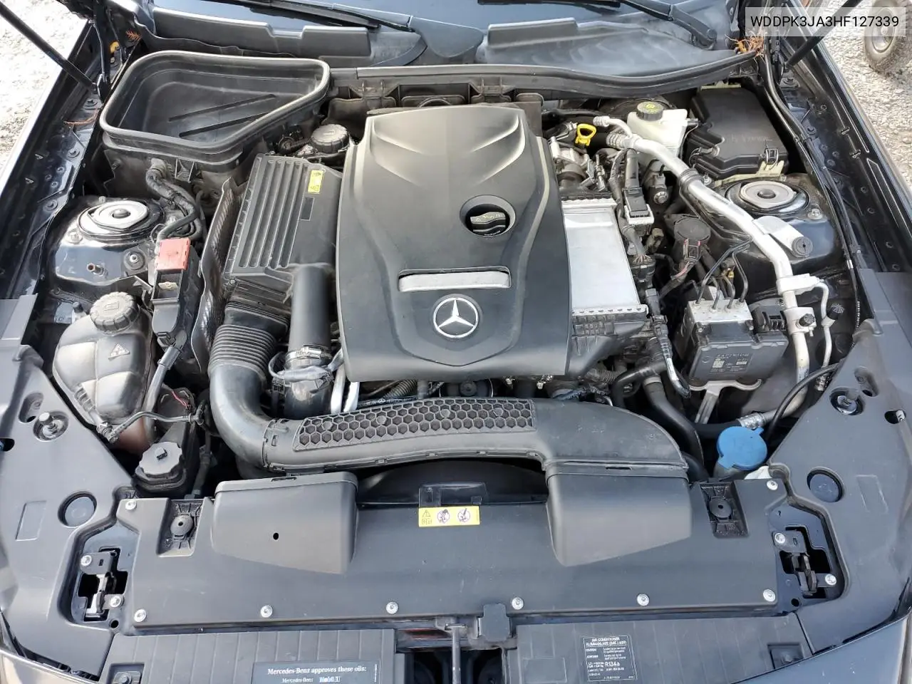 WDDPK3JA3HF127339 2017 Mercedes-Benz Slc 300