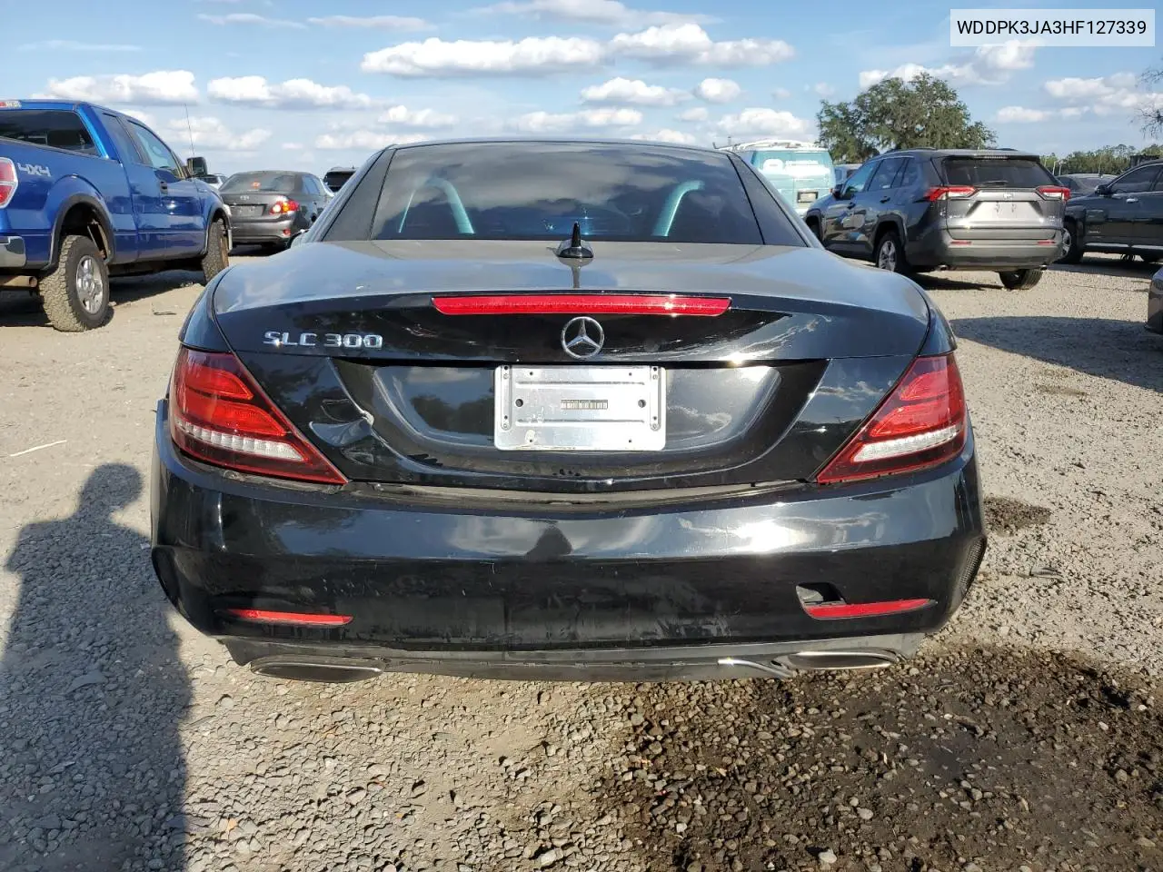 WDDPK3JA3HF127339 2017 Mercedes-Benz Slc 300