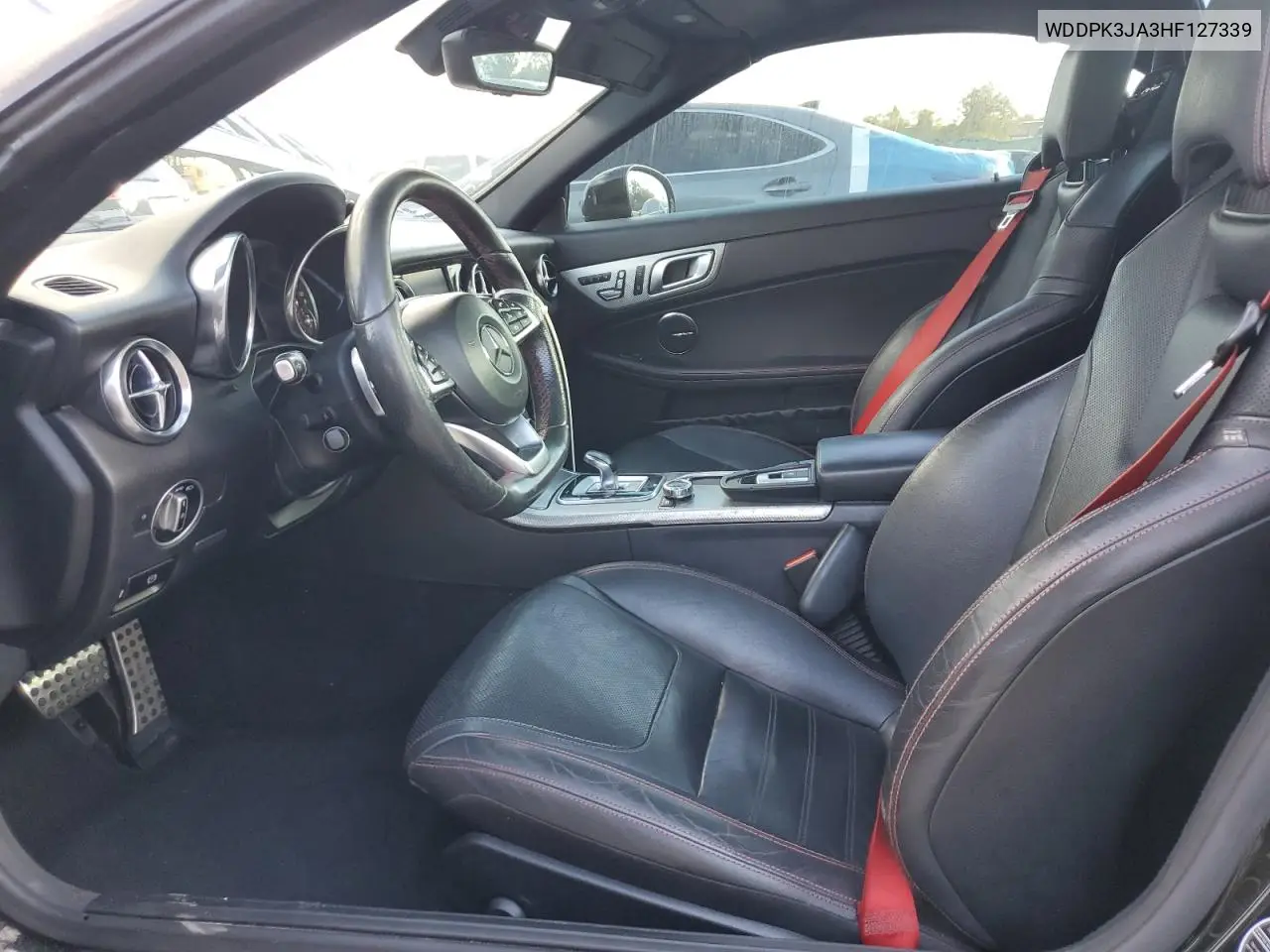 WDDPK3JA3HF127339 2017 Mercedes-Benz Slc 300