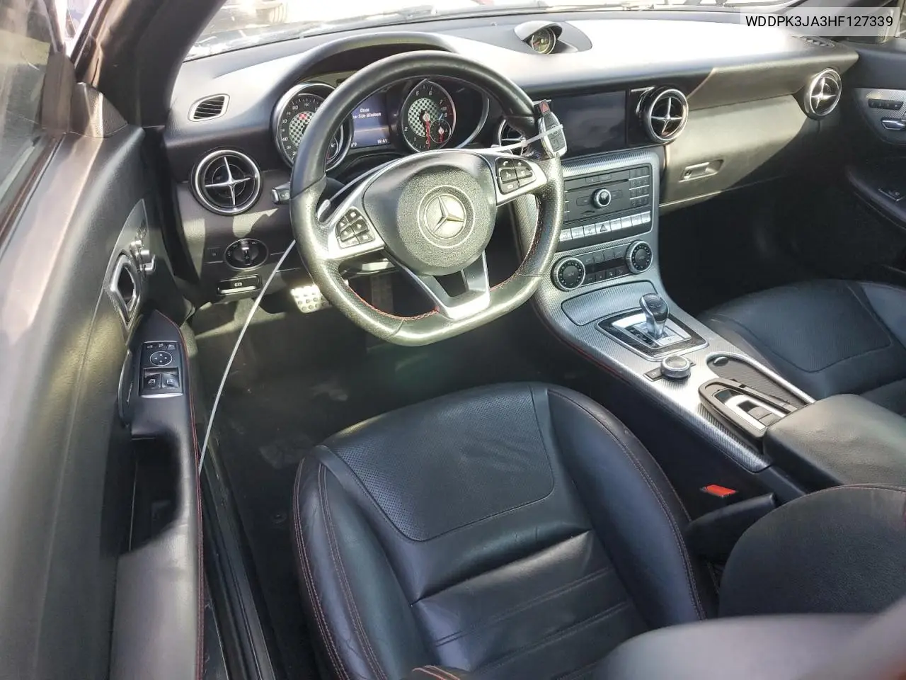 WDDPK3JA3HF127339 2017 Mercedes-Benz Slc 300