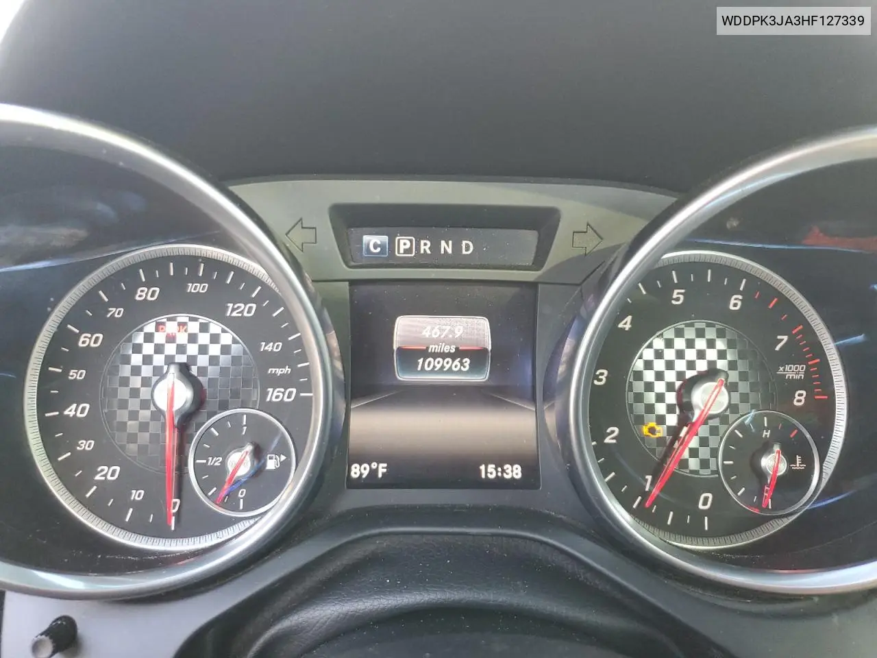 WDDPK3JA3HF127339 2017 Mercedes-Benz Slc 300
