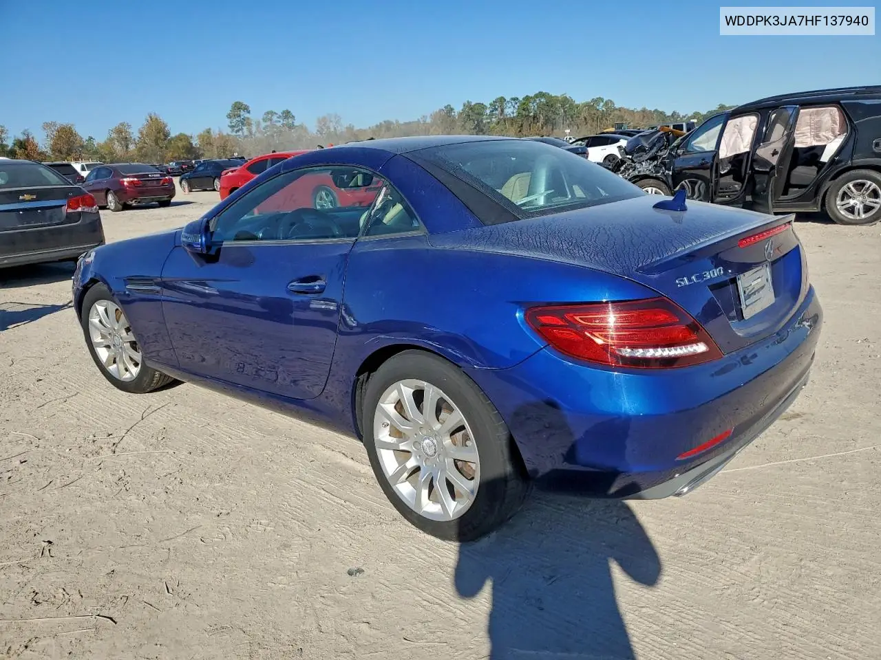 WDDPK3JA7HF137940 2017 Mercedes-Benz Slc 300