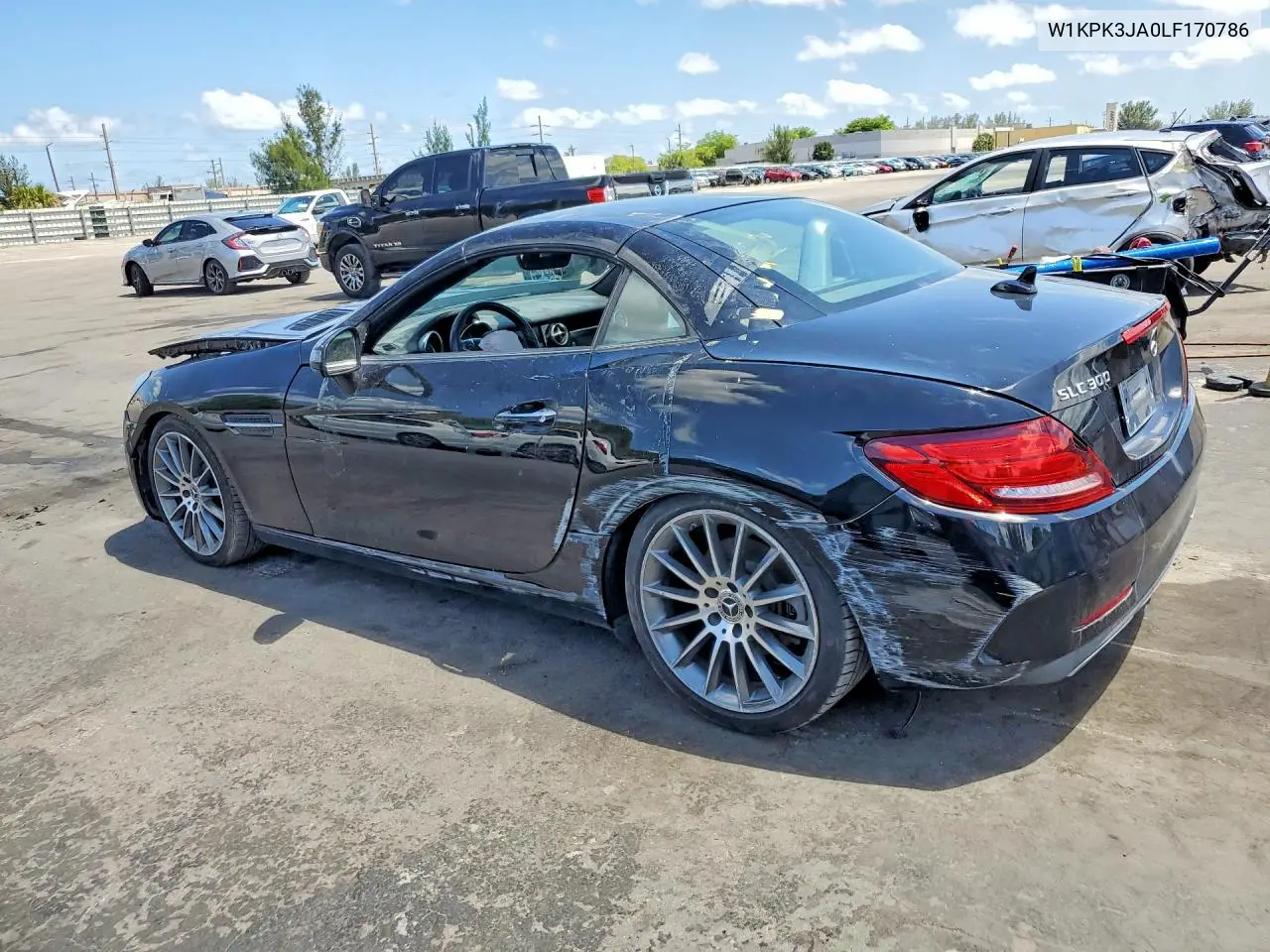 W1KPK3JA0LF170786 2020 Mercedes-Benz Slc 300