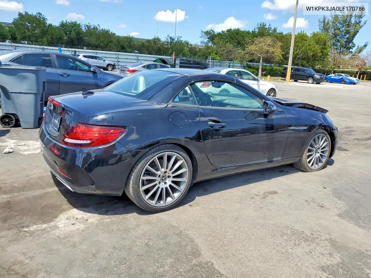 W1KPK3JA0LF170786 2020 Mercedes-Benz Slc 300