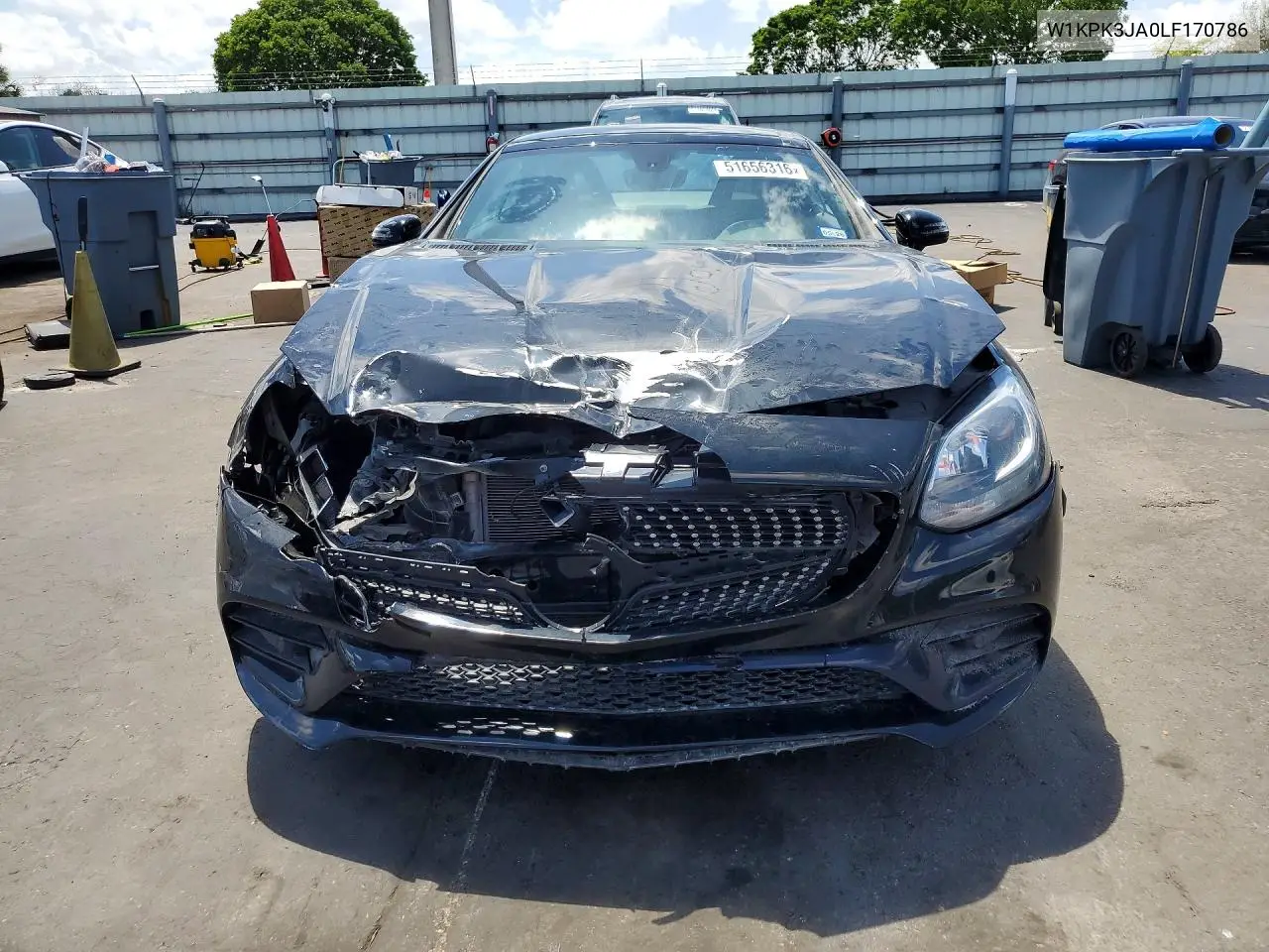 W1KPK3JA0LF170786 2020 Mercedes-Benz Slc 300