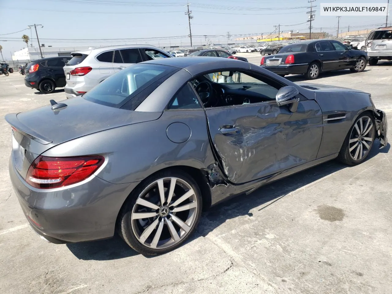 W1KPK3JA0LF169847 2020 Mercedes-Benz Slc 300