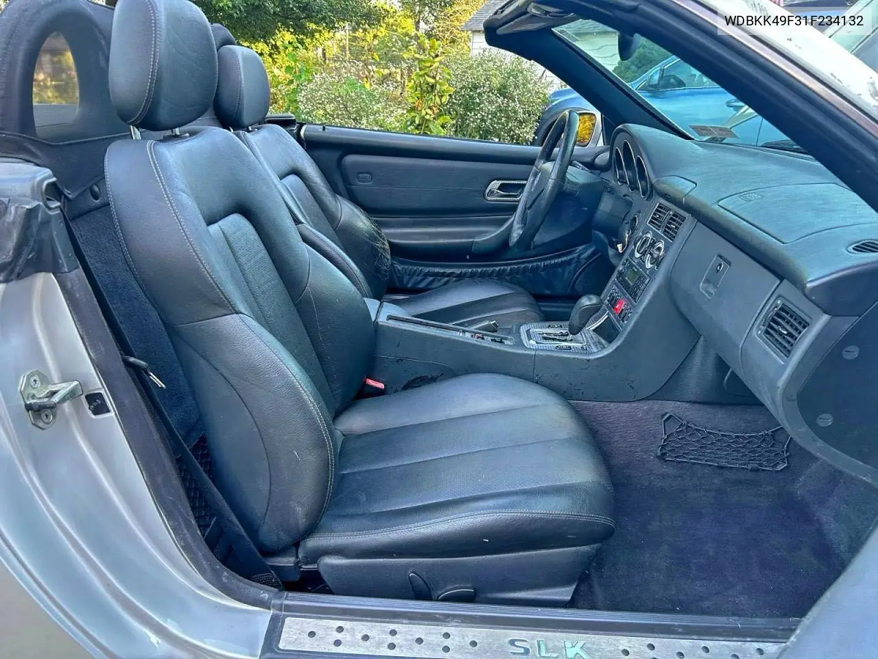 WDBKK49F31F234132 2001 Mercedes-Benz Slk 230 Kompressor