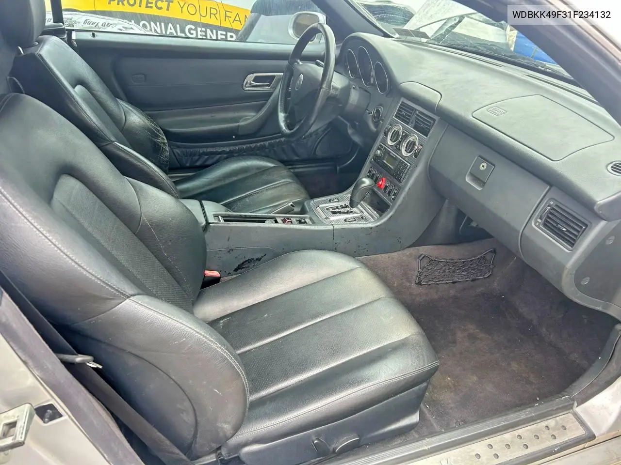 WDBKK49F31F234132 2001 Mercedes-Benz Slk 230 Kompressor
