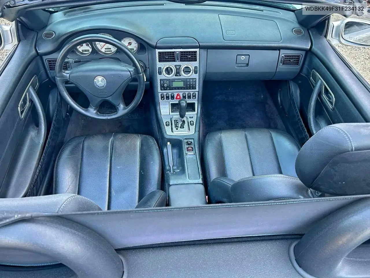 WDBKK49F31F234132 2001 Mercedes-Benz Slk 230 Kompressor