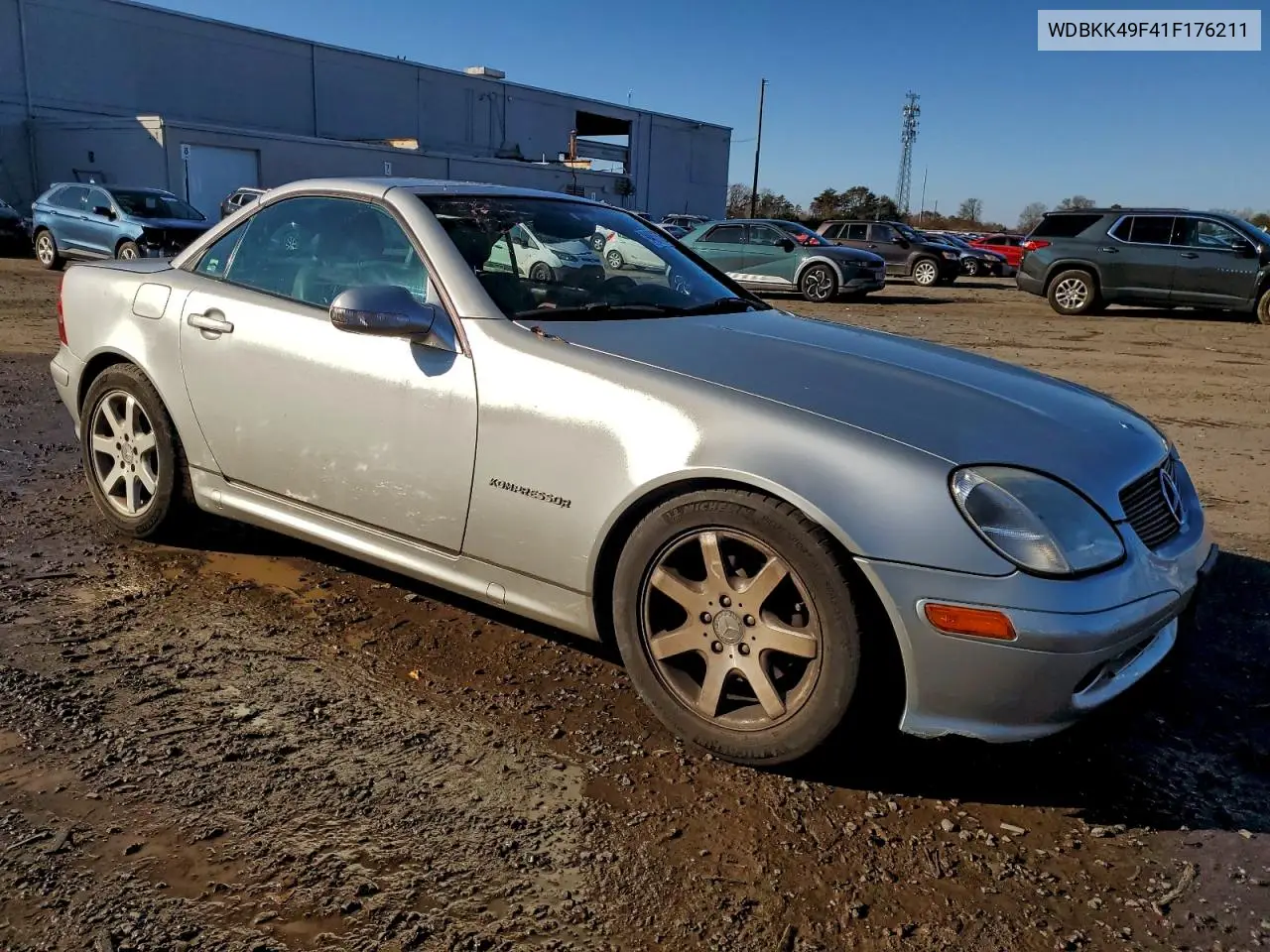 WDBKK49F41F176211 2001 Mercedes-Benz Slk 230 Kompressor