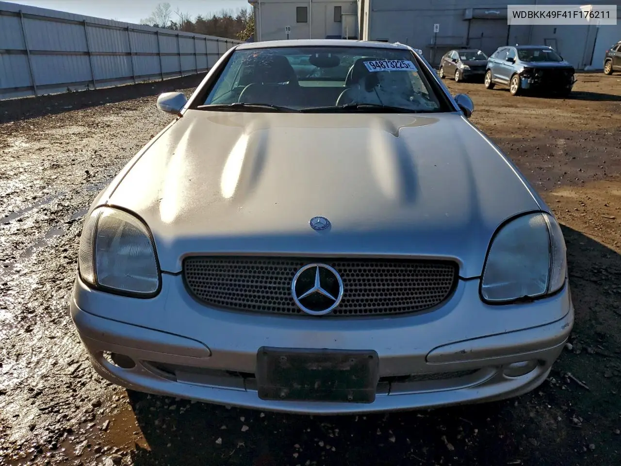 WDBKK49F41F176211 2001 Mercedes-Benz Slk 230 Kompressor