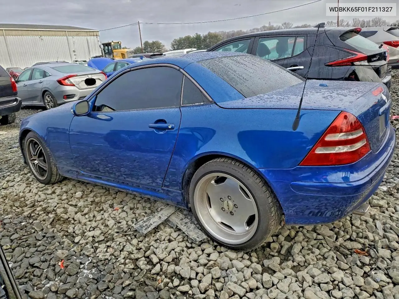 WDBKK65F01F211327 2001 Mercedes-Benz Slk 320