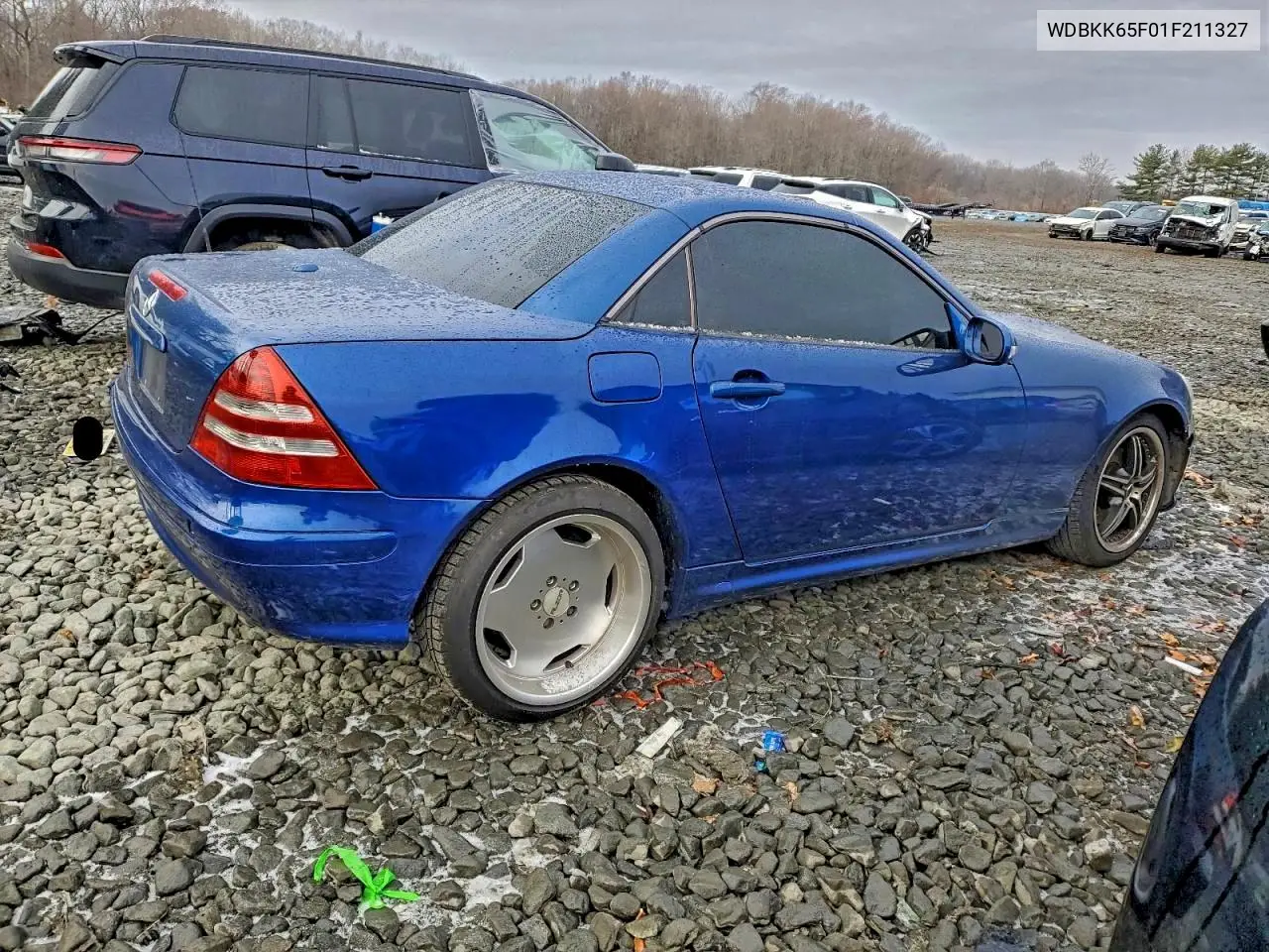 WDBKK65F01F211327 2001 Mercedes-Benz Slk 320