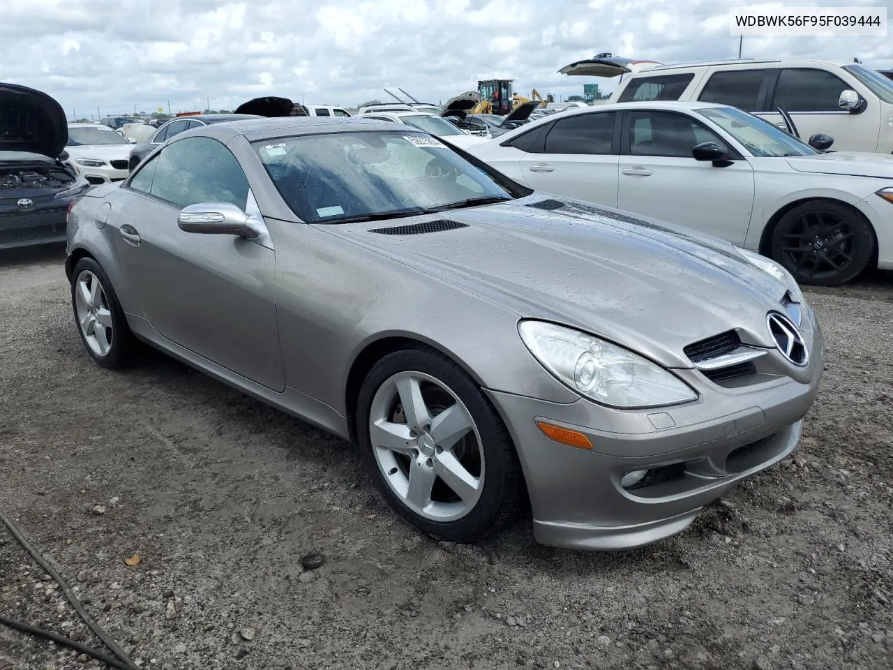 2005 Mercedes-Benz Slk 350 VIN: WDBWK56F95F039444 Lot: 59275854