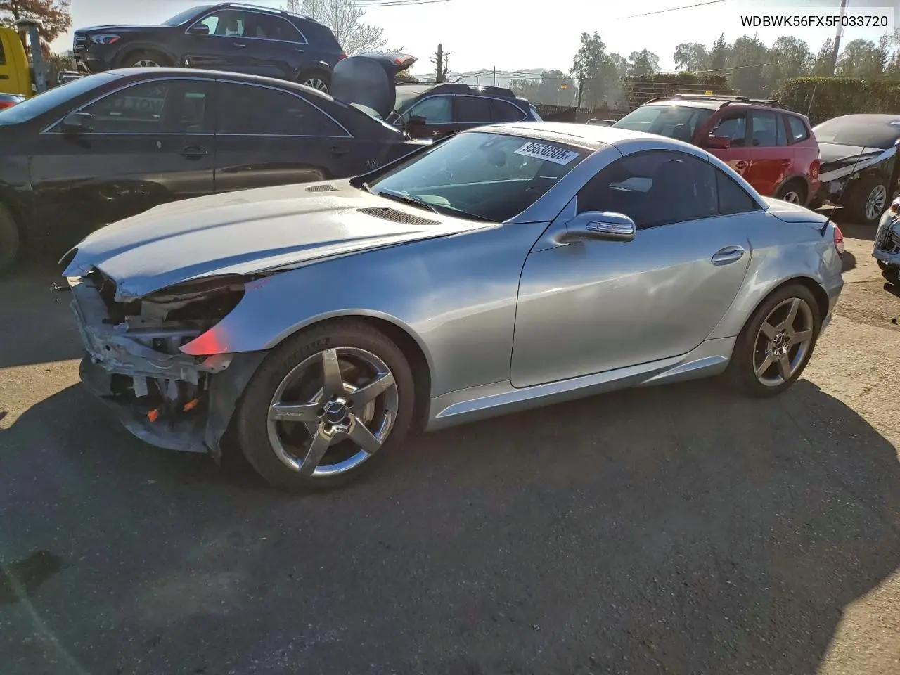 WDBWK56FX5F033720 2005 Mercedes-Benz Slk 350