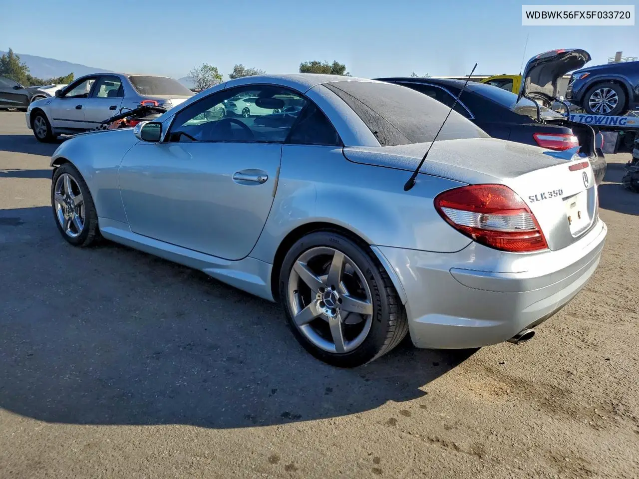 WDBWK56FX5F033720 2005 Mercedes-Benz Slk 350