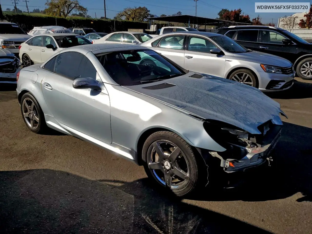 WDBWK56FX5F033720 2005 Mercedes-Benz Slk 350
