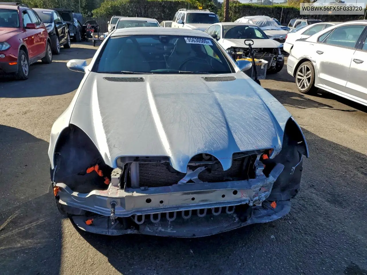 WDBWK56FX5F033720 2005 Mercedes-Benz Slk 350
