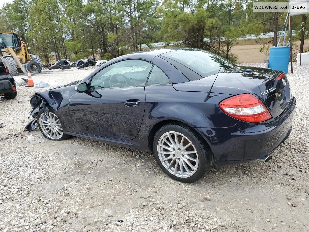 2006 Mercedes-Benz Slk 350 VIN: WDBWK56FX6F107896 Lot: 88487955