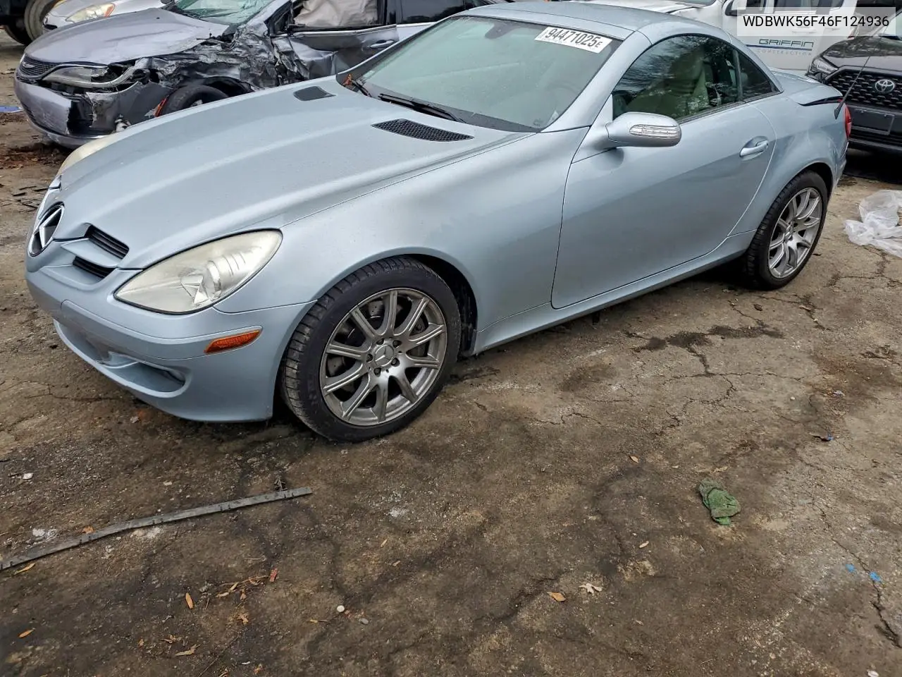 WDBWK56F46F124936 2006 Mercedes-Benz Slk 350