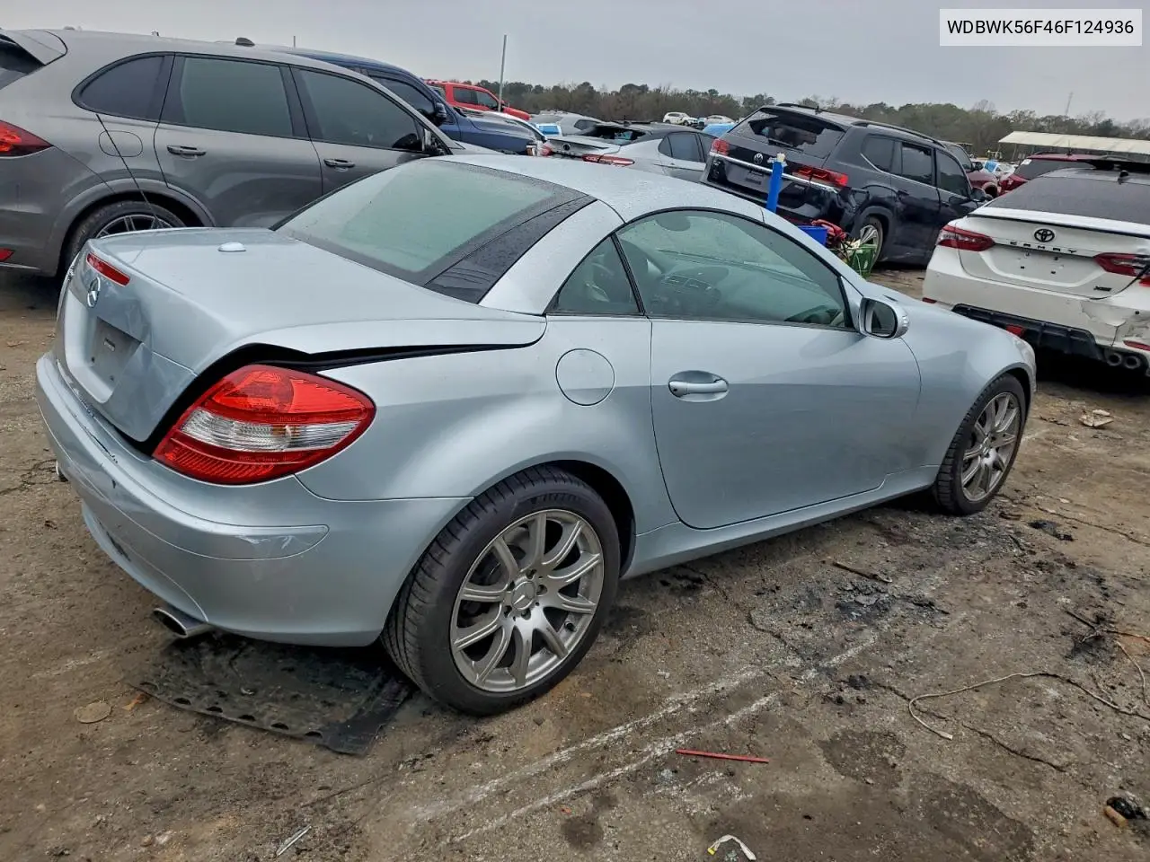 WDBWK56F46F124936 2006 Mercedes-Benz Slk 350