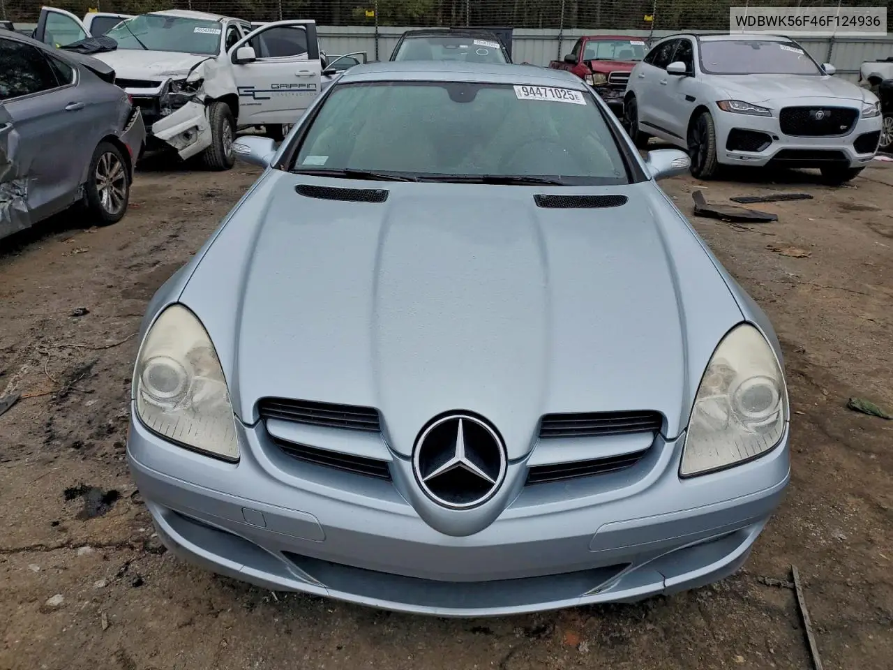 WDBWK56F46F124936 2006 Mercedes-Benz Slk 350