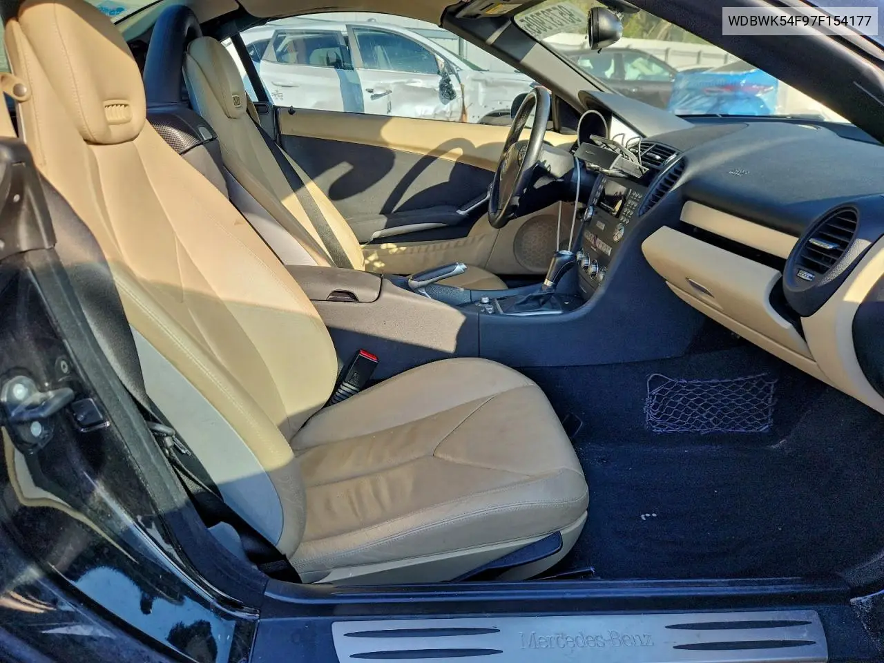 WDBWK54F97F154177 2007 Mercedes-Benz Slk 280