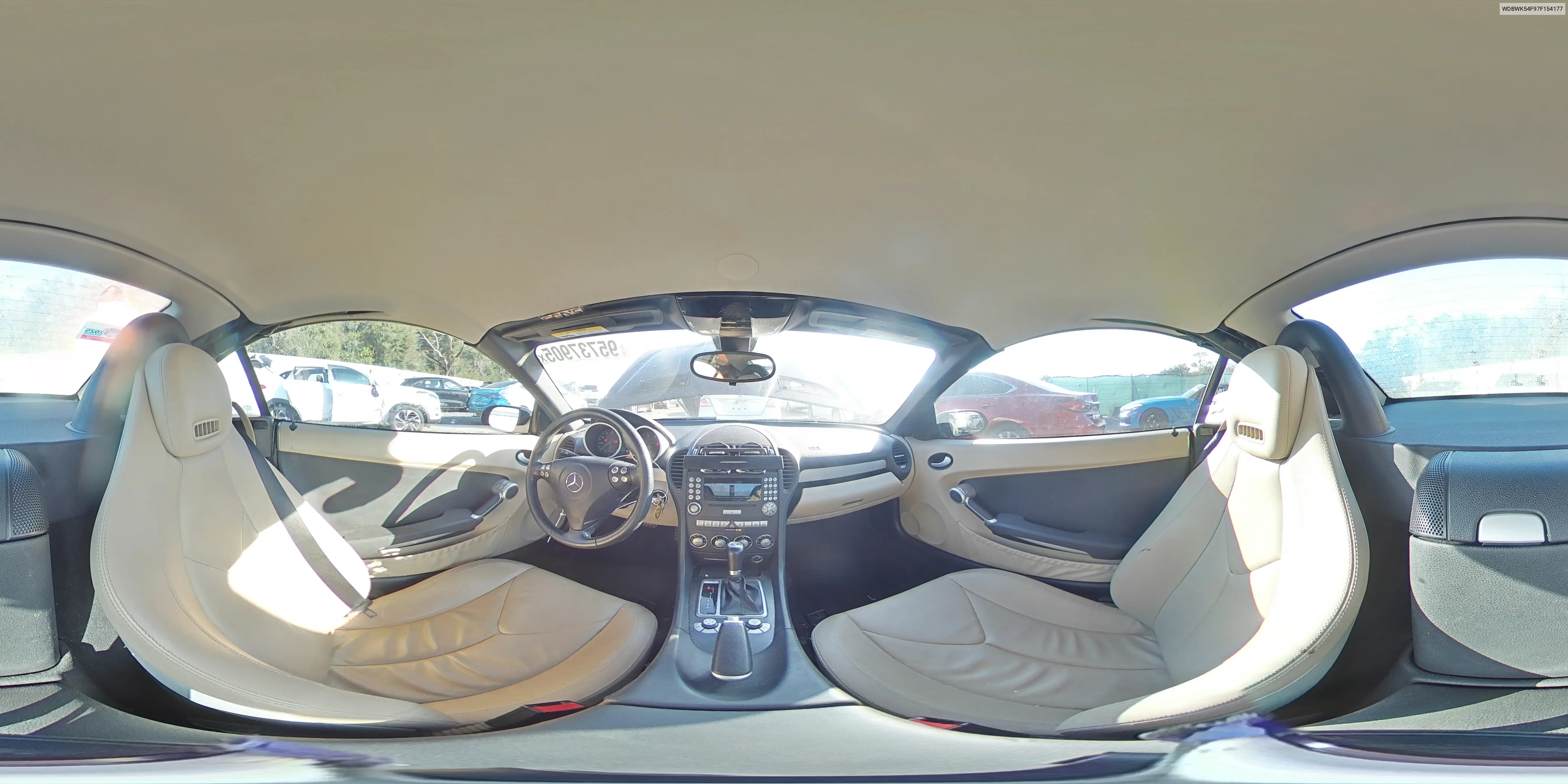 WDBWK54F97F154177 2007 Mercedes-Benz Slk 280