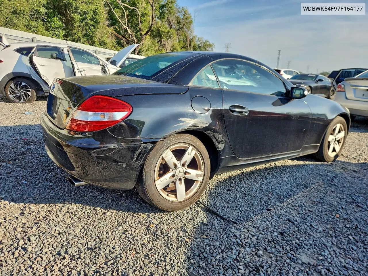 WDBWK54F97F154177 2007 Mercedes-Benz Slk 280