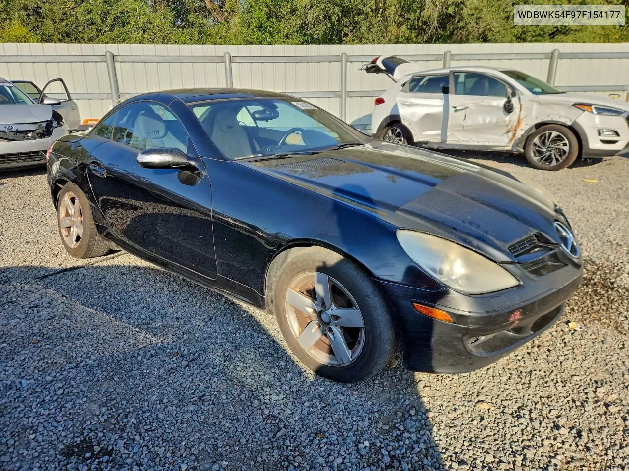WDBWK54F97F154177 2007 Mercedes-Benz Slk 280