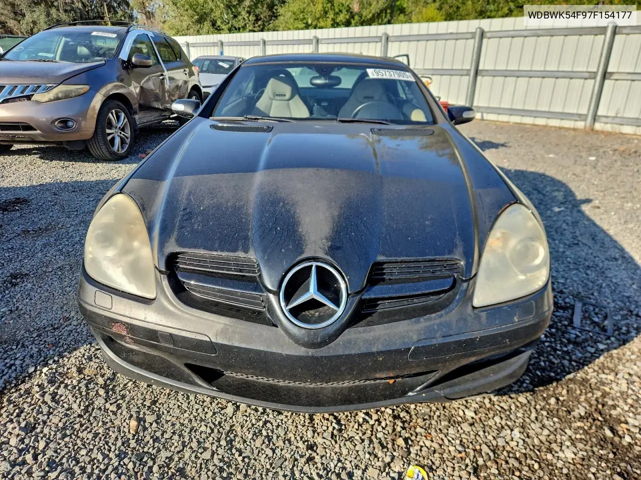 WDBWK54F97F154177 2007 Mercedes-Benz Slk 280