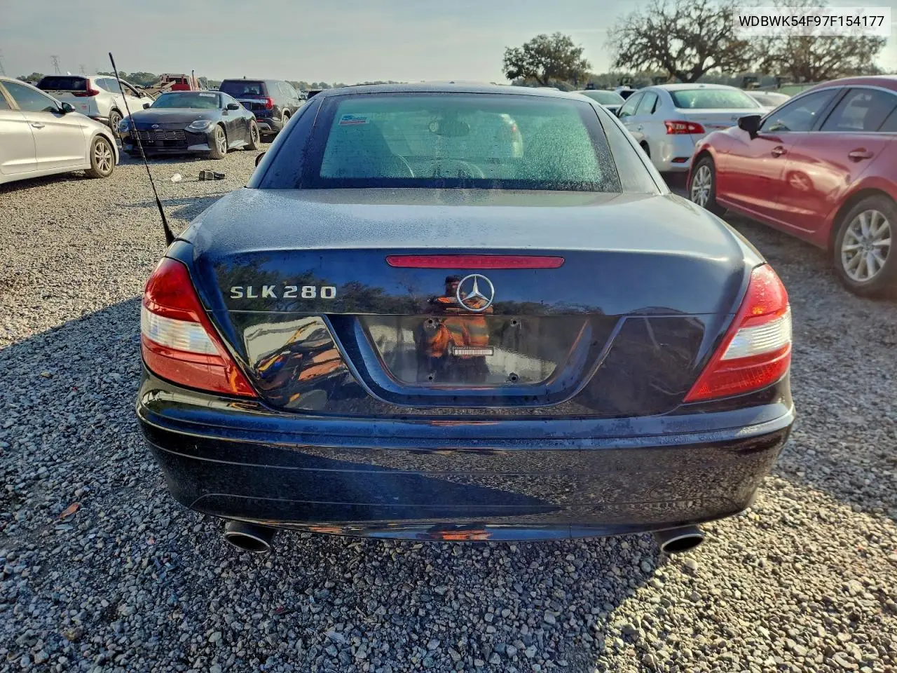 WDBWK54F97F154177 2007 Mercedes-Benz Slk 280